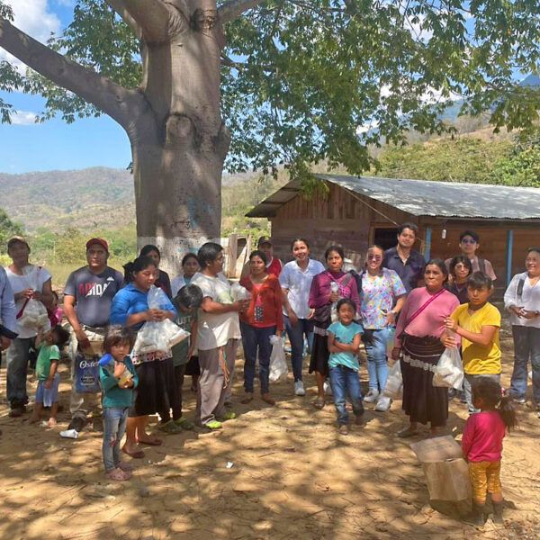 Indigenous community in Mexico