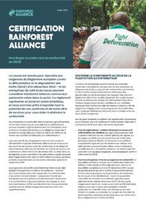 CertifiCation rainforest allianCe
