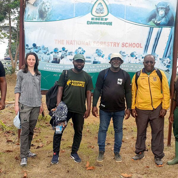 At-Forestry-school-in-Mbalmayo-Cameroon