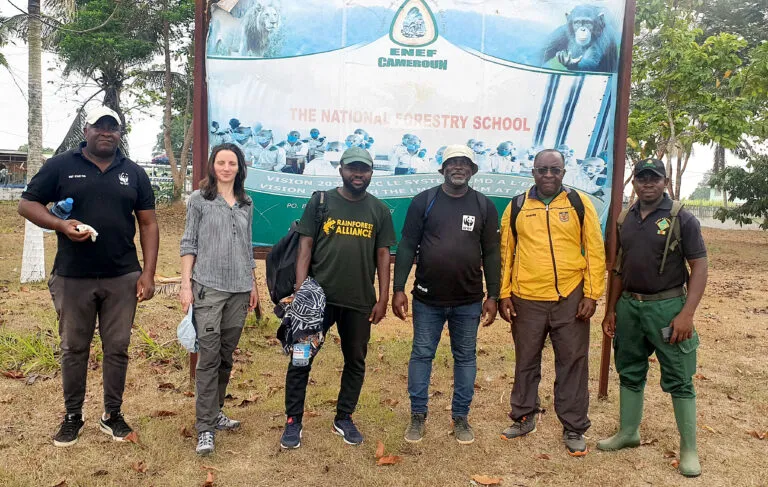 At-Forestry-school-in-Mbalmayo-Cameroon