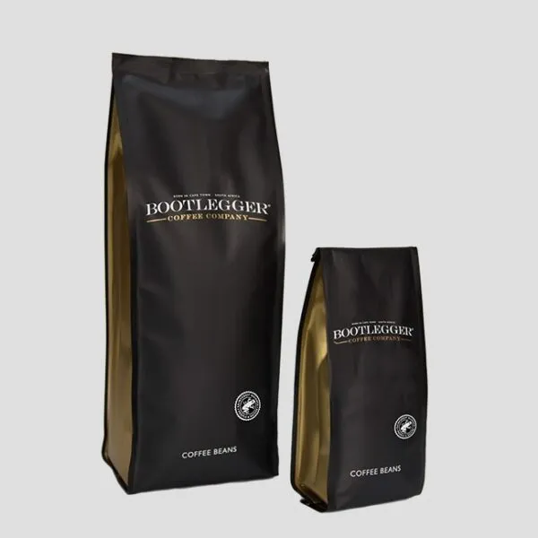 Bootlegger coffee bag