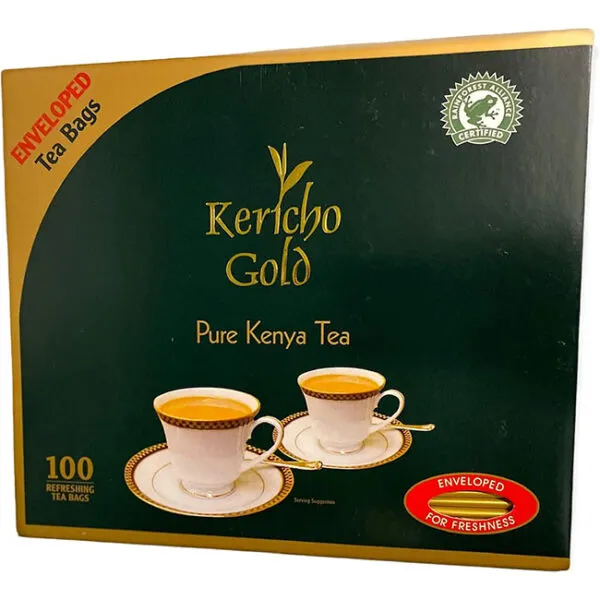 Kericho Gold tea box