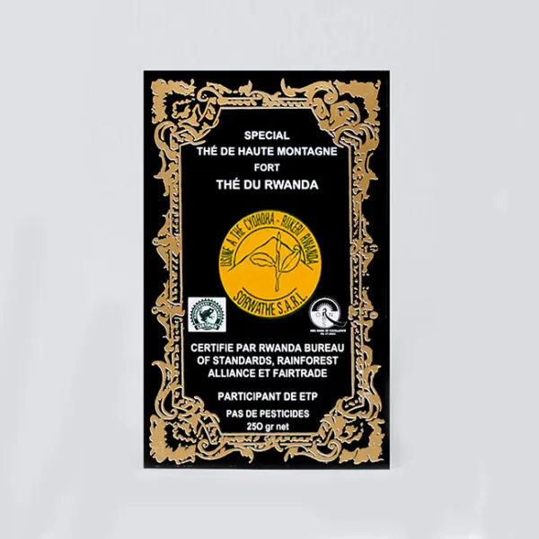 Africa Special Highland Rwanda Tea box