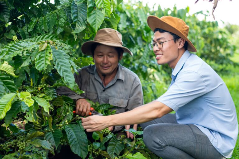 Farmer Duòng Vàn Nghiêm and TTD
