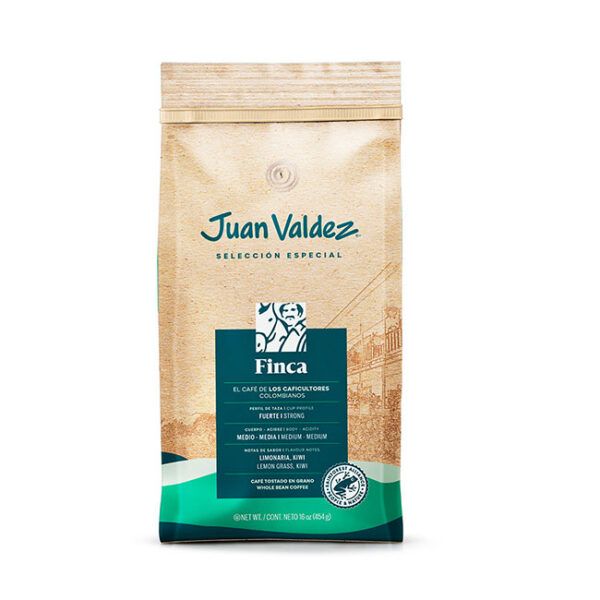 Juan Valdez coffee bag