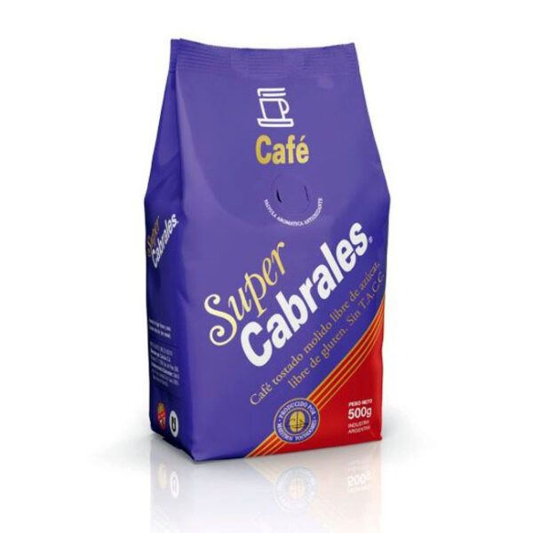 Super Cabrales coffee bag