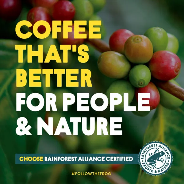 Coffee That's Better For People & Nature
