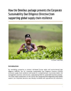 Omnibus white paper