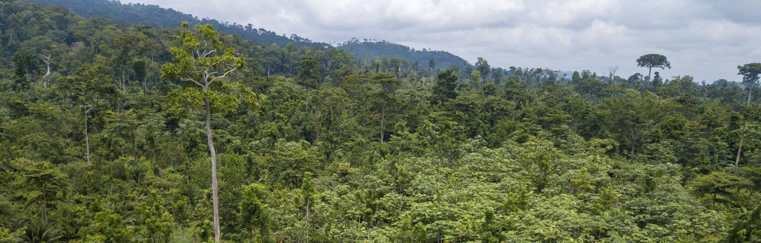 Landscape view of the Sui River area.