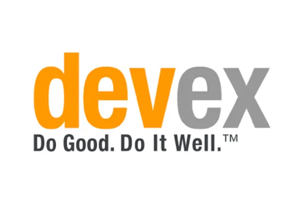 Devex logo.