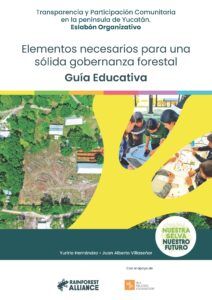 Elementos necesarios para una solida gobernanza forestal: Guía Educativa_thumbnail