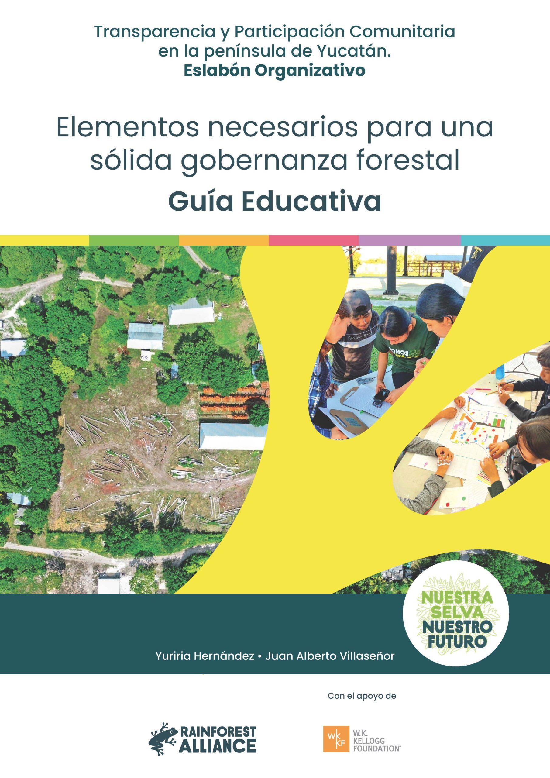 Elementos necesarios para una solida gobernanza forestal: Guía Educativa_thumbnail