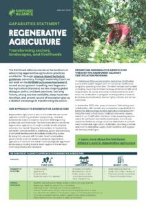 Attachment Details Regenerative Agriculture Capabilities Statement cover.