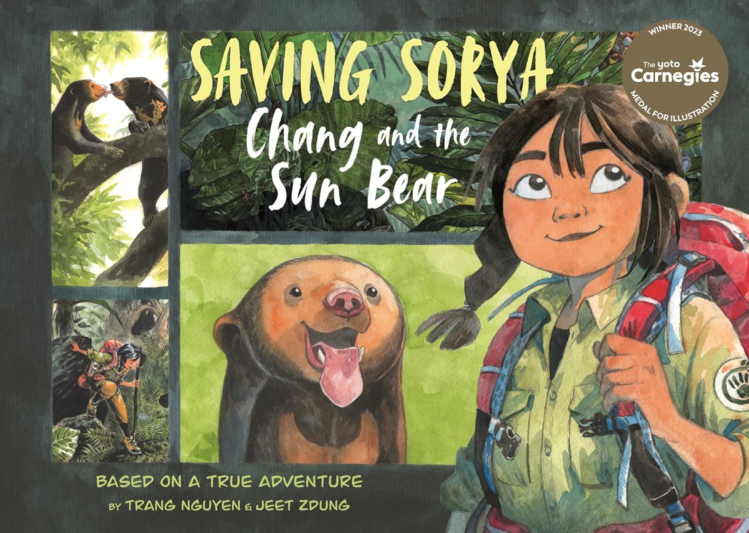 Saving Sorya – Chang and the Sun Bear cover