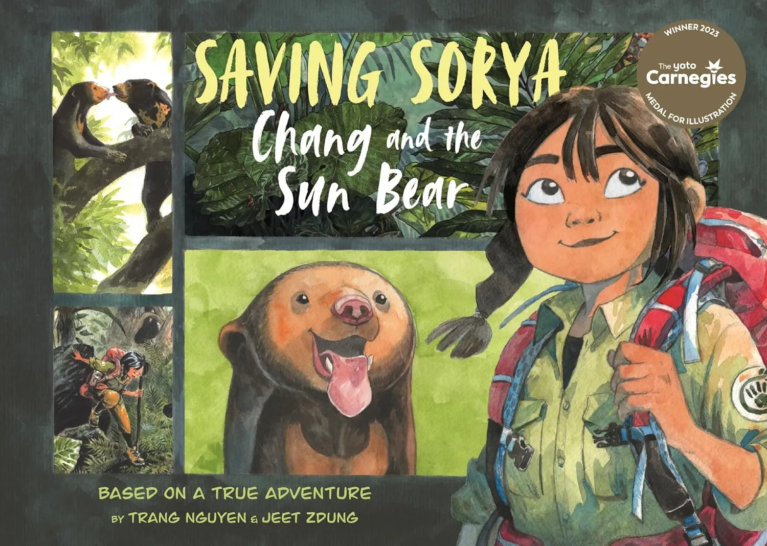 Saving Sorya – Chang and the Sun Bear cover