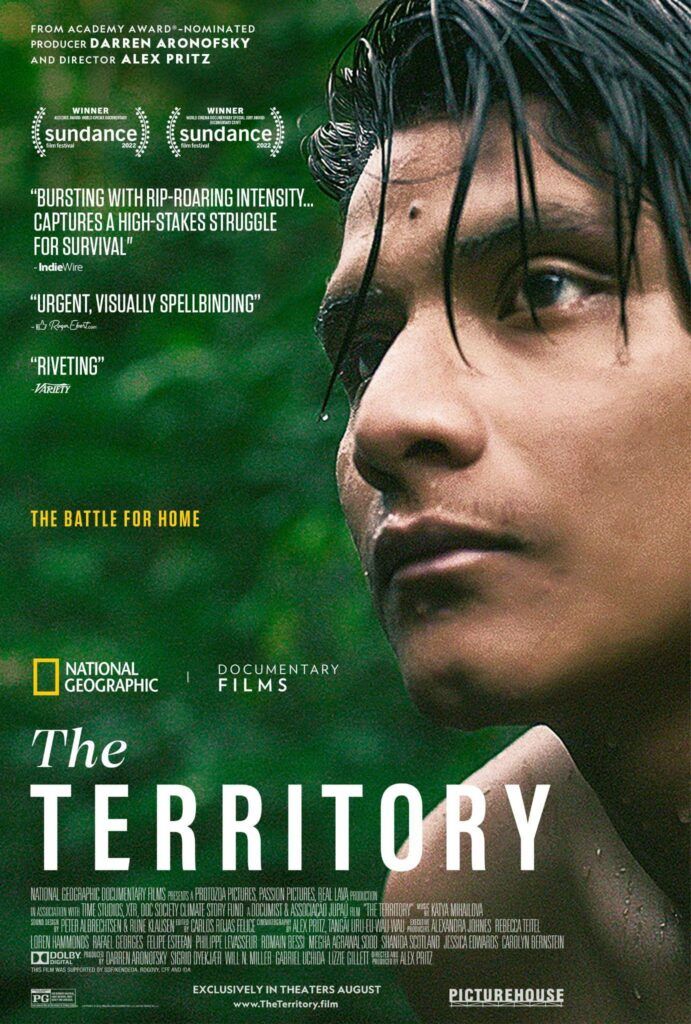 The Territory movie poster