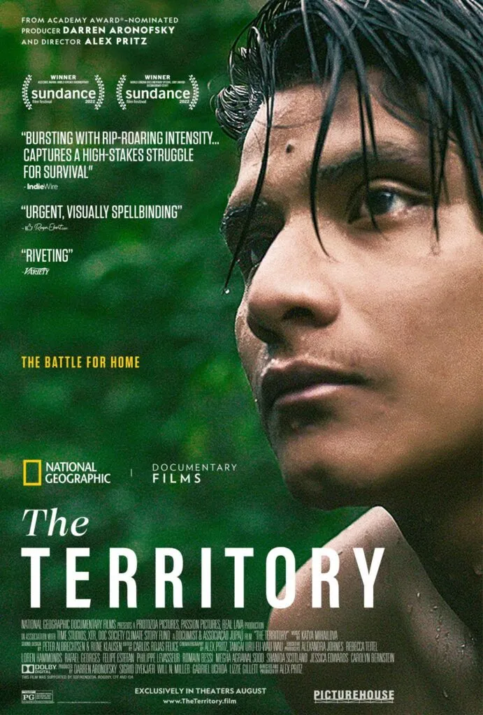 The Territory movie poster
