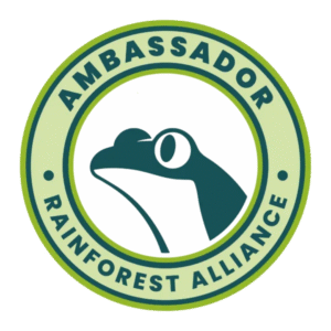 Logo for the RA Ambassador Program