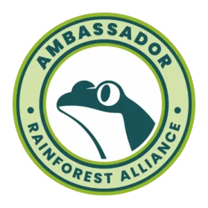 Logo for the RA Ambassador Program