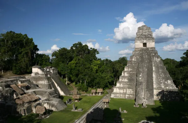 Selva Maya landscape